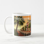 Mug Caroline du Sud vintage (Gauche)