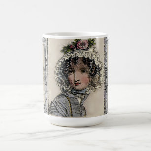 Mug Caroline, jane austen s'est inspirée,