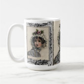 Mug Caroline, jane austen s'est inspirée, (Gauche)