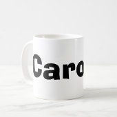 Mug Carolyn (Devant gauche)