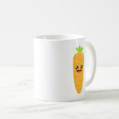 Mug Carotte (Devant droit)