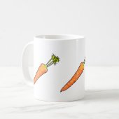 Mug Carotte (Devant gauche)