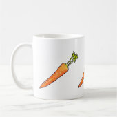 Mug Carotte (Gauche)