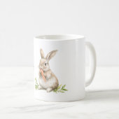 Mug Carotte de lapin (Devant droit)