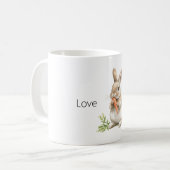 Mug Carotte de lapin (Devant gauche)