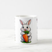 Mug Carotte mangeuse de lapin (Centre)