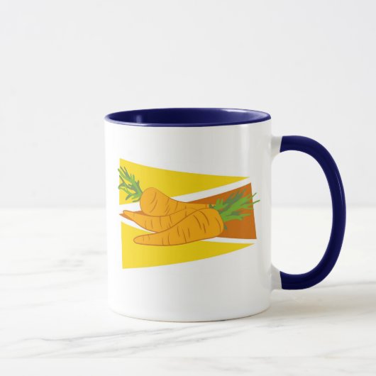 Mug Carottes (Droite)