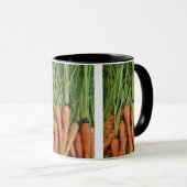 Mug Carottes Musique (Devant droit)