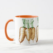 Mug Carottes orange (Gauche)