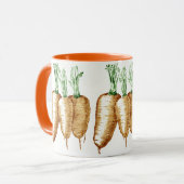 Mug Carottes orange (Devant gauche)