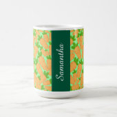 Mug Carottes Oranges Et Vertes (Centre)