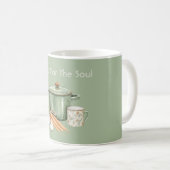 Mug Carottes Pot Vert (Devant droit)