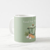 Mug Carottes Pot Vert (Devant gauche)