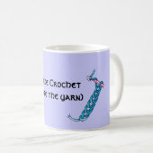 Mug Carpe Crochet (Devant droit)