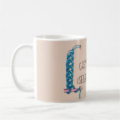 Mug Carpe Crochet drôle (Gauche)