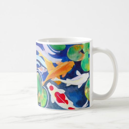 Mug Carpe de Koi il (Droite)