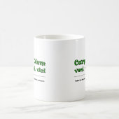Mug Carpe Diem (Centre)