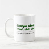 Mug Carpe Diem (Gauche)