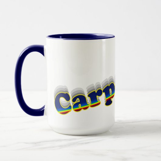 Mug Carpe Diem (Gauche)