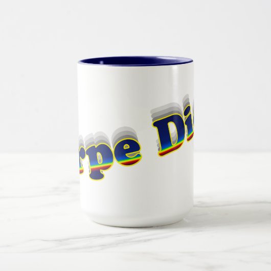 Mug Carpe Diem (Centre)