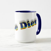 Mug Carpe Diem (Devant droit)