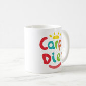 Mug Carpe Diem (Devant droit)