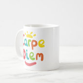 Mug Carpe Diem (Devant gauche)