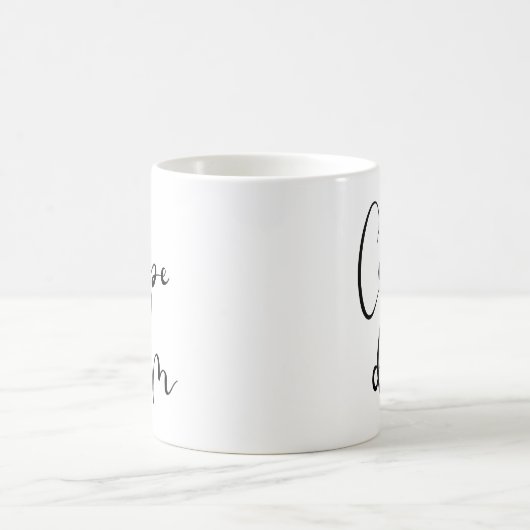 Mug Carpe Diem (Centre)