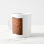 Mug Carpe Diem (Devant gauche)