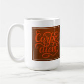 Mug Carpe Diem (Gauche)