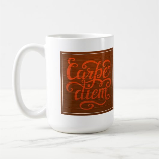 Mug Carpe Diem (Gauche)
