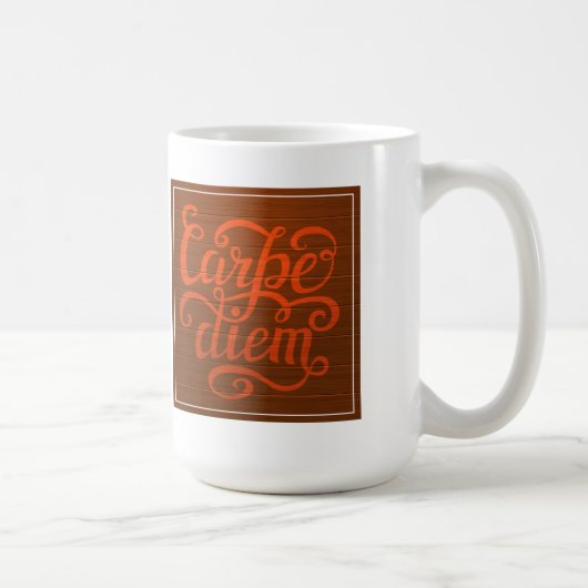 Mug Carpe Diem (Droite)