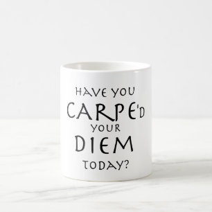 Mug Carpe Diem
