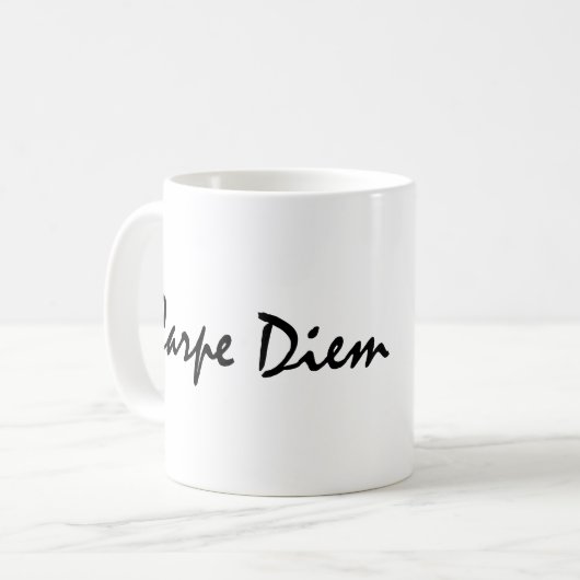 Mug Carpe diem (Devant gauche)