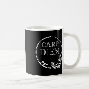 Mug Carpe Diem Attrapez La Carpe Drôle De Pêche Carpe 