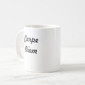 Mug Carpe Diem avec Vénus (Devant gauche)