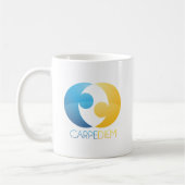Mug CARPE DIEM Basique (Gauche)