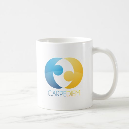 Mug CARPE DIEM Basique (Droite)