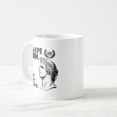 Mug Carpe Diem Mais Premier Café (Devant gauche)