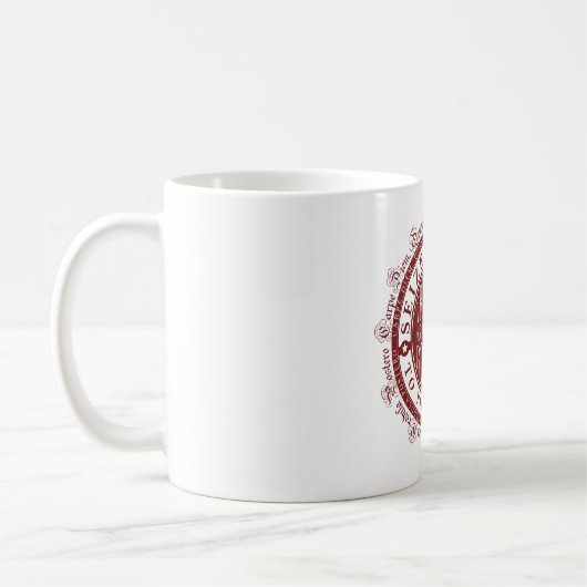 Mug Carpe Diem Quam Credula minimum Postero (Gauche)