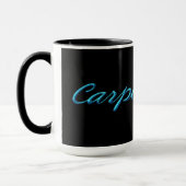 Mug carpe diem - saisis le jour (Gauche)