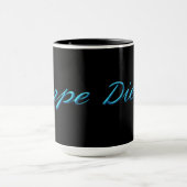 Mug carpe diem - saisis le jour (Centre)