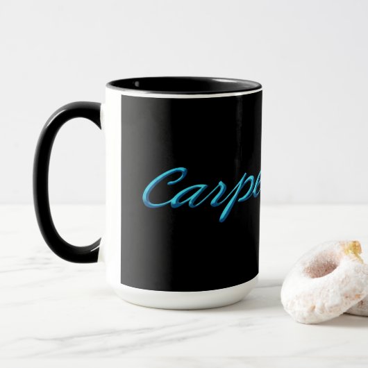 Mug carpe diem - saisis le jour (Avec donut)