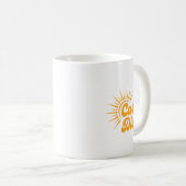 Mug Carpe Diem Sunrise Premium  (Devant droit)
