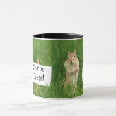 Mug Carpe Diem ! Tamia avec le signe (Centre)