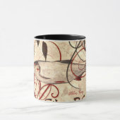 Mug Carpe en argent (Centre)