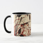 Mug Carpe en argent (Gauche)