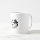 Mug Carpe et onde (Devant droit)
