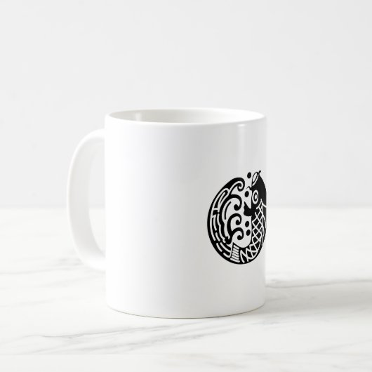 Mug Carpe et onde (Devant gauche)