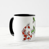Mug Carpe Koi (Devant gauche)
